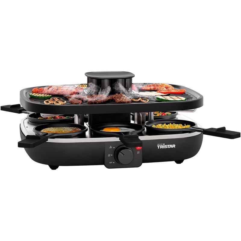 Tristar Raclette Clean Air - 7