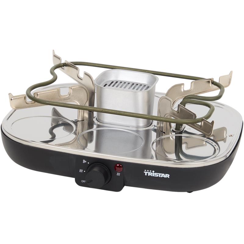 Tristar Raclette Clean Air - 9