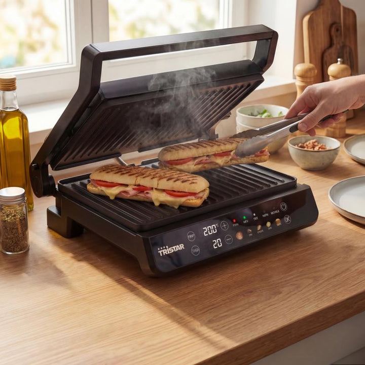 Tristar digitale contactgrill - 1