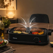 Tristar elektrische tafelgrill met afzuiging - 1