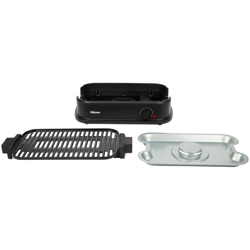 Tristar elektrische tafelgrill met afzuiging - 6