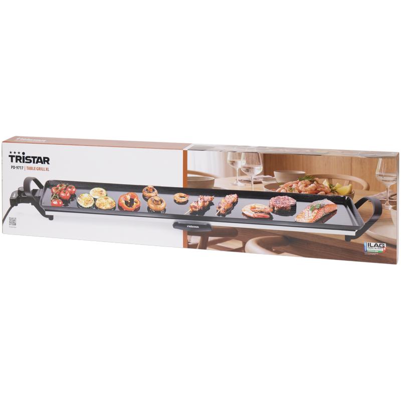 Tristar tafelgrill XL - 9