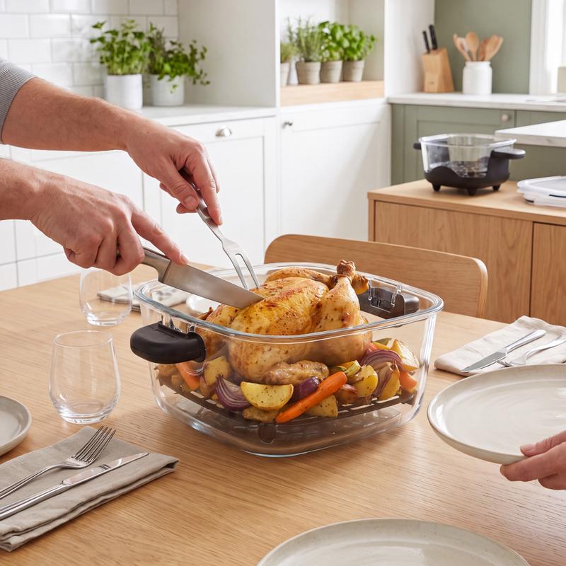 Tristar Crispy Glass airfryer - 6
