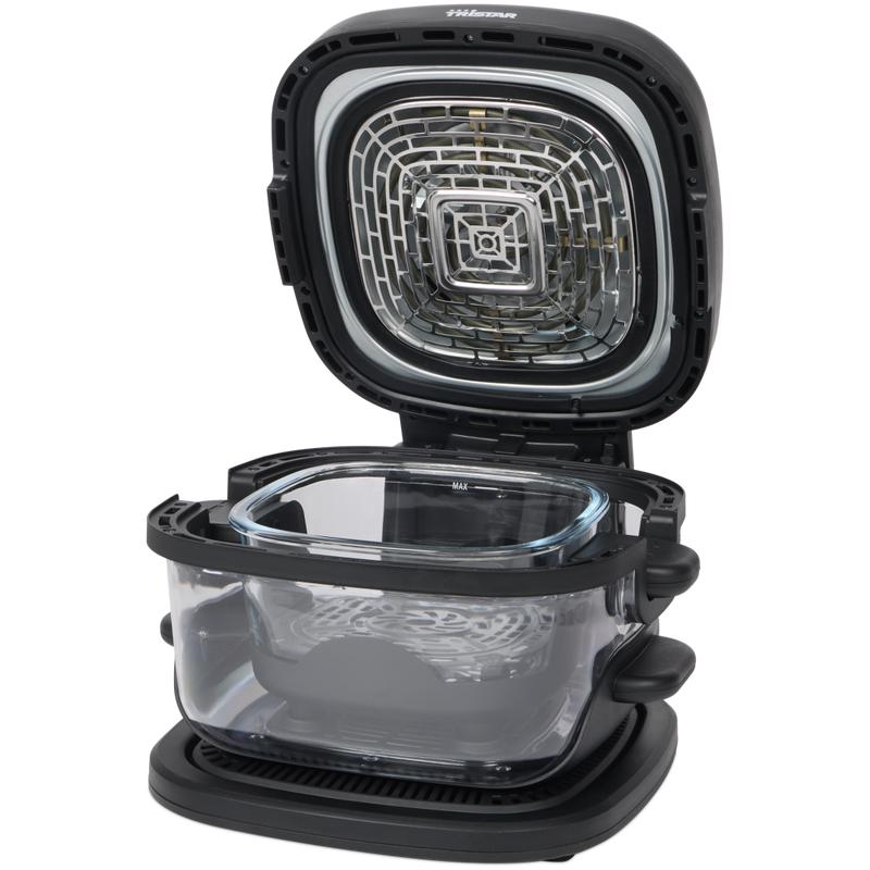 Tristar Crispy Glass airfryer - 5