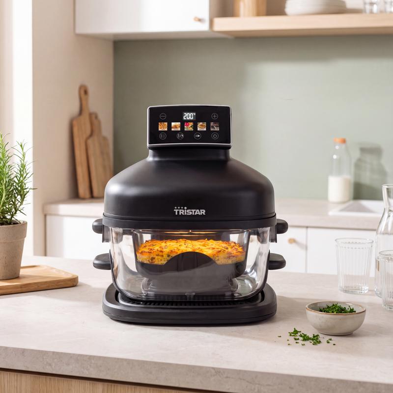 Tristar Crispy Glass airfryer - 4