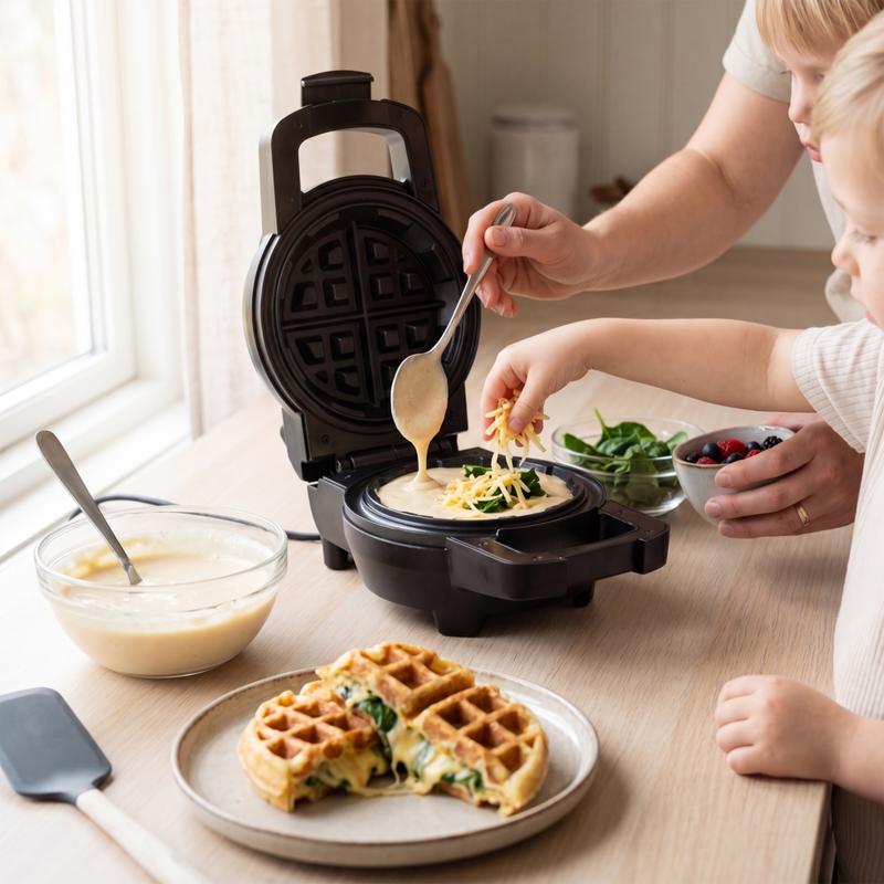 Tristar gevulde wafelmaker - 4