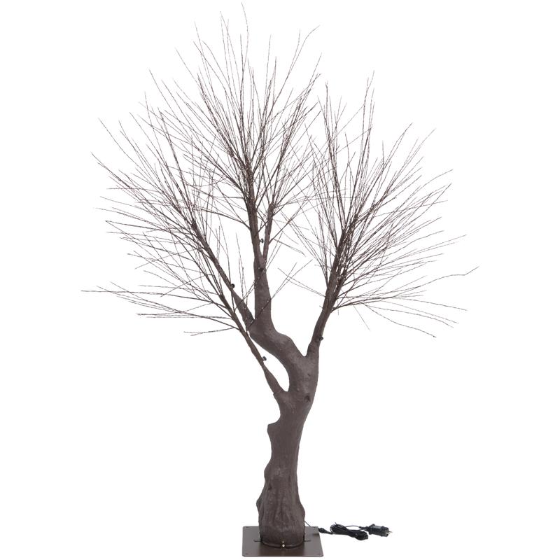 Lichtboom met goudkleurige ledlampjes - 4