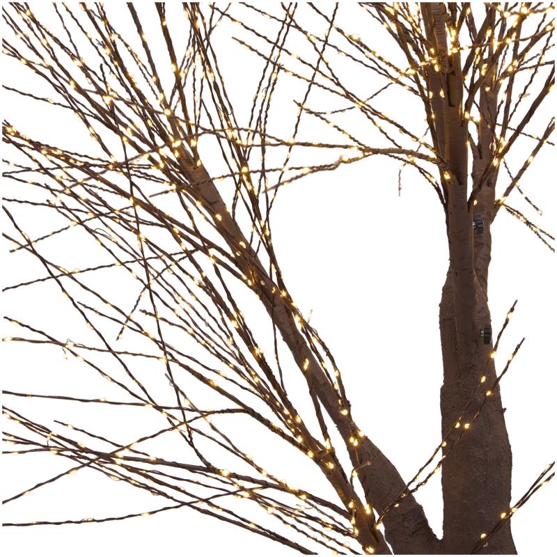 Lichtboom met goudkleurige ledlampjes - 3