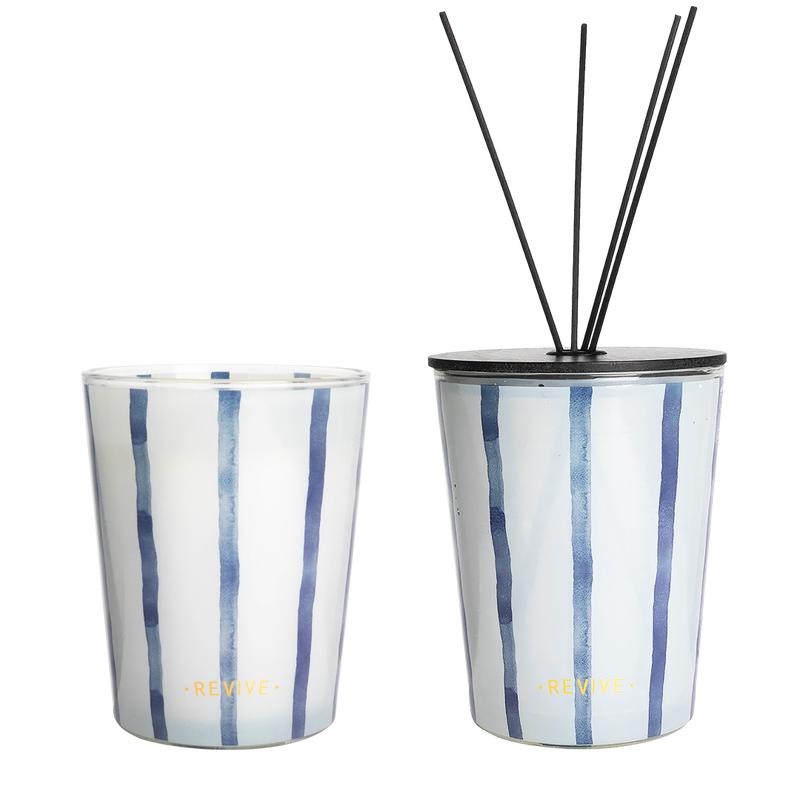 XL geurkaars en geurstokjes set - 2