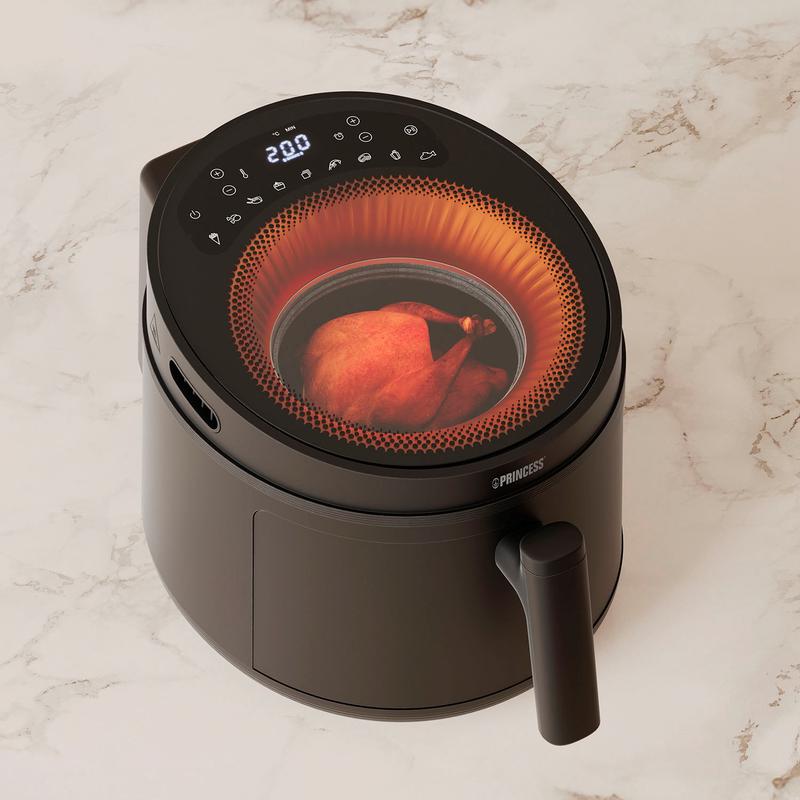 Princess Cyclonic Vision airfryer - 3