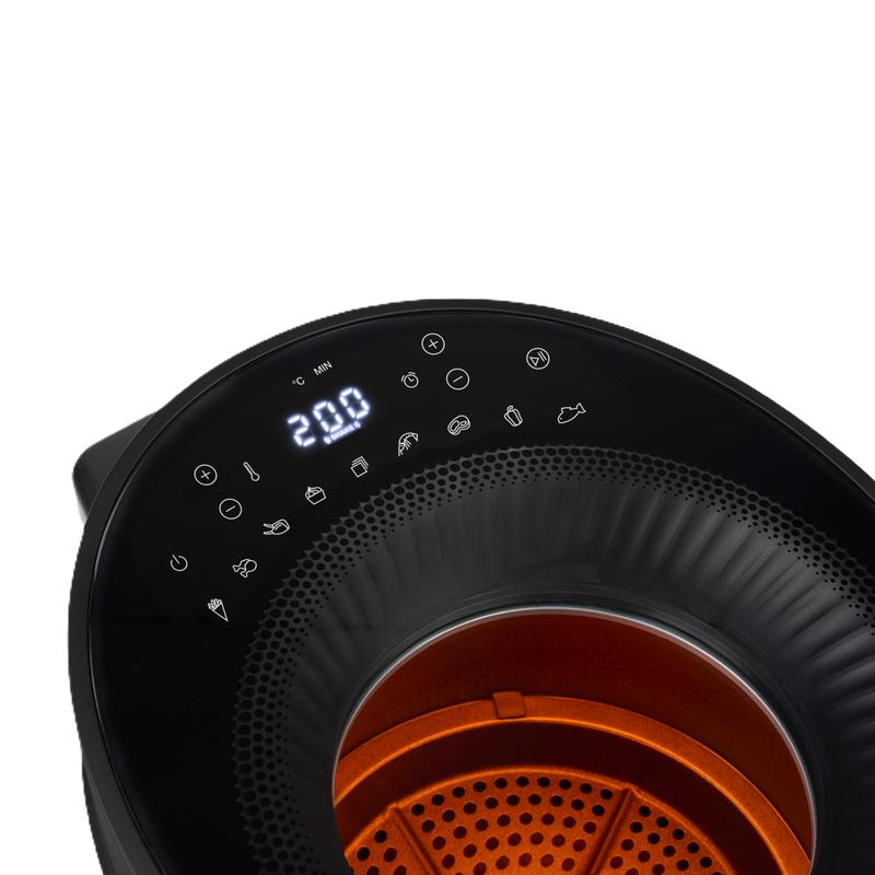 Princess Cyclonic Vision airfryer - 8