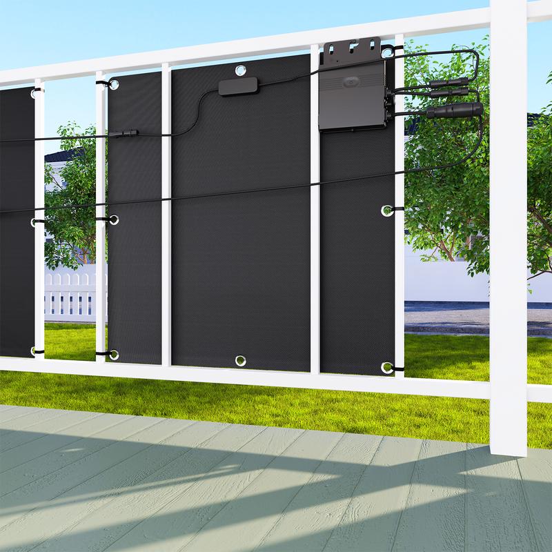LSC Smart Connect Flexibele zonnepanelen - set van 2 - 6