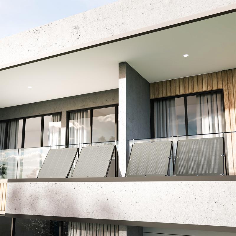 LSC Smart Connect Flexibele zonnepanelen - set van 2 - 4