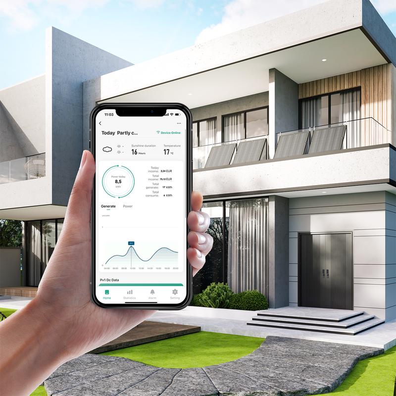 LSC Smart Connect Flexibele zonnepanelen - set van 2 - 2