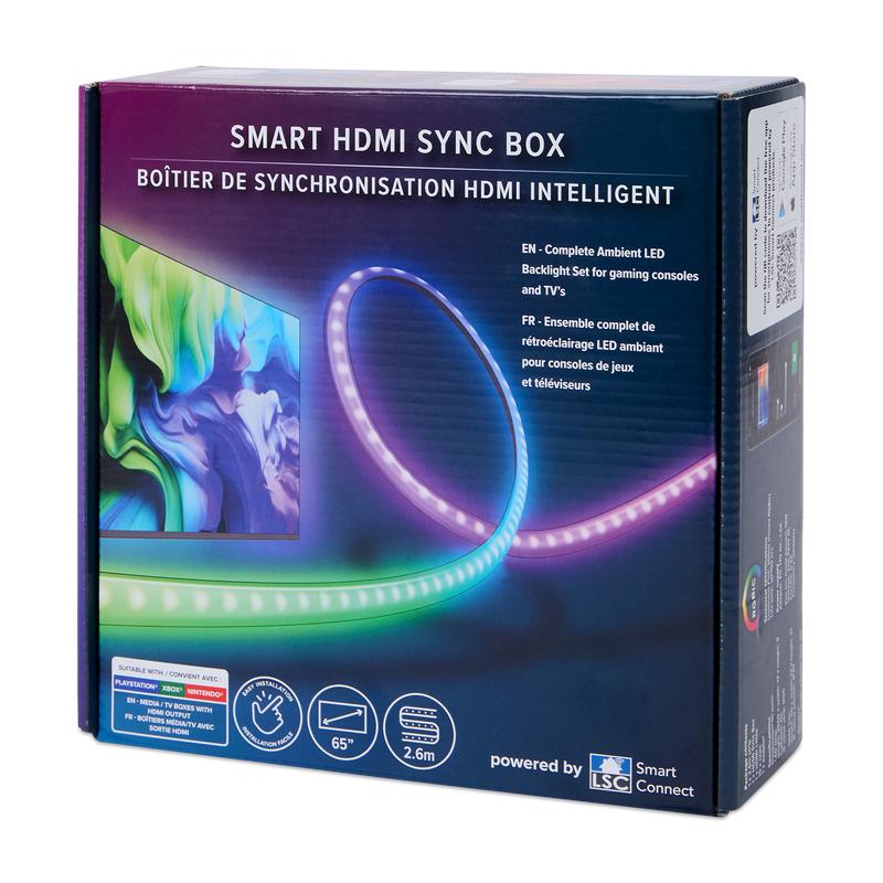 LSC Smart Connect HDMI Sync box met lichtstrip - 13