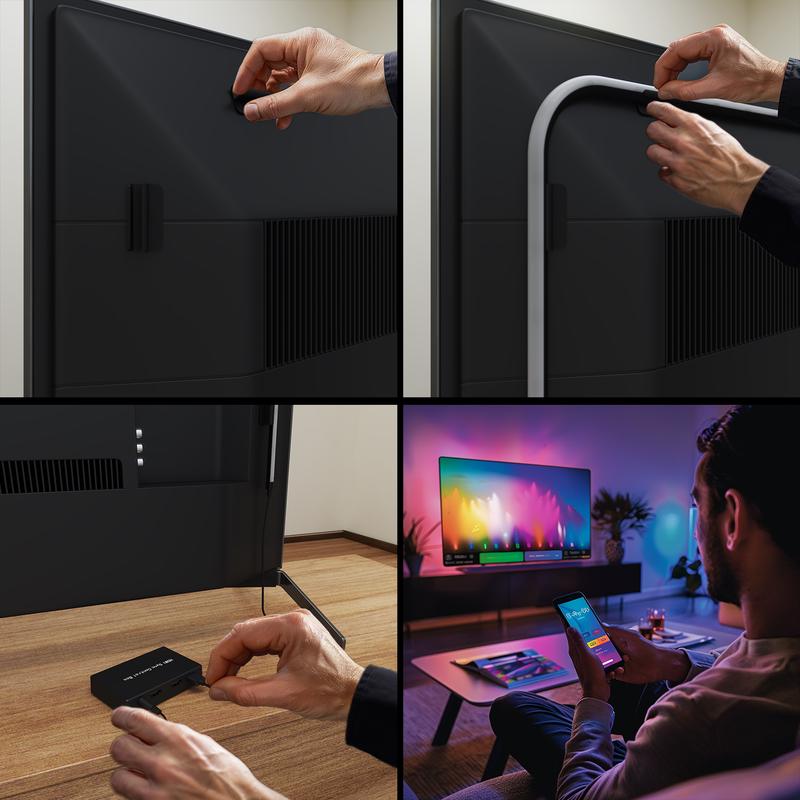 LSC Smart Connect HDMI Sync box met lichtstrip - 12