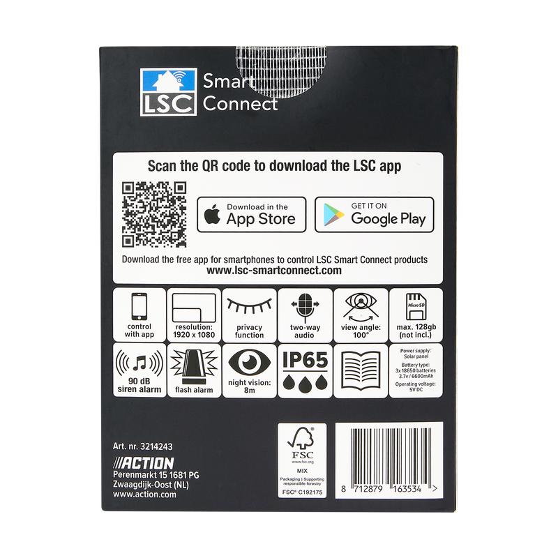 LSC Smart Connect draadloze camera voor buiten - 11