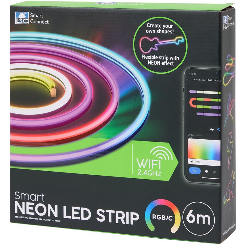 LSC Smart Connect neon ledstrip - 9