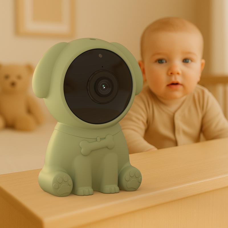 LSC Smart Connect babyfoon met camera - groen - 3
