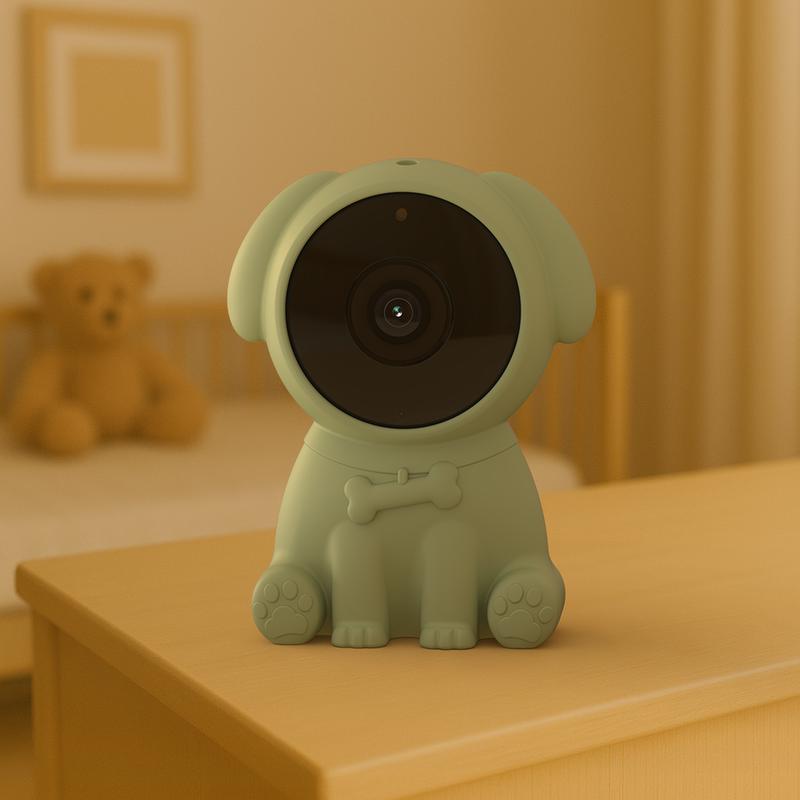 LSC Smart Connect babyfoon met camera - groen - 11