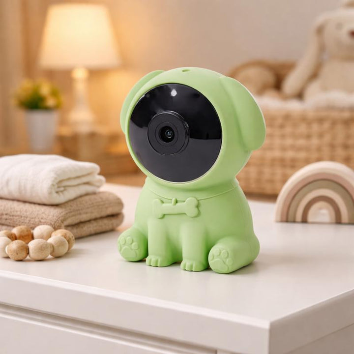 LSC Smart Connect babyfoon met camera - groen - 1