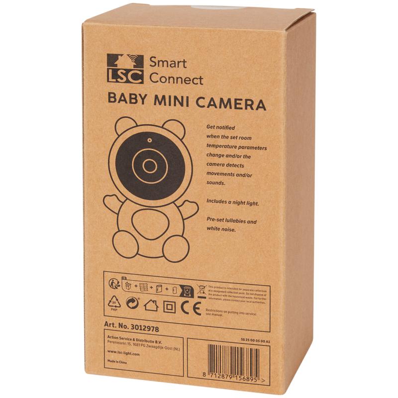 LSC Smart Connect babyfoon - 6