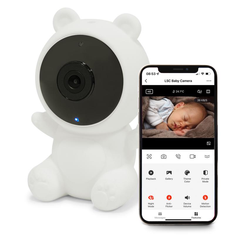 LSC Smart Connect babyfoon - 3