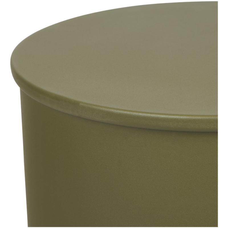 Metalen diabolo bijzettafel - groen - 4