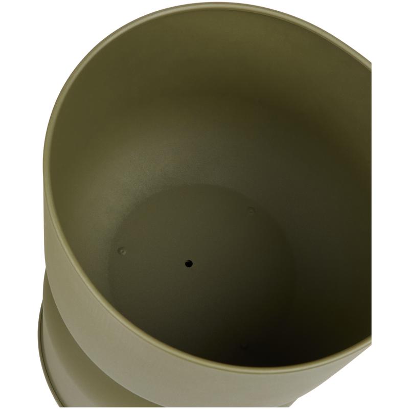 Metalen diabolo bijzettafel - groen - 7