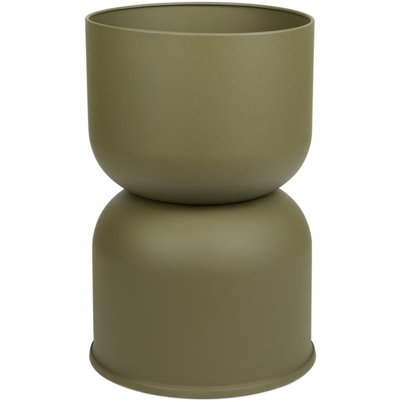Metalen diabolo bijzettafel - groen - 6