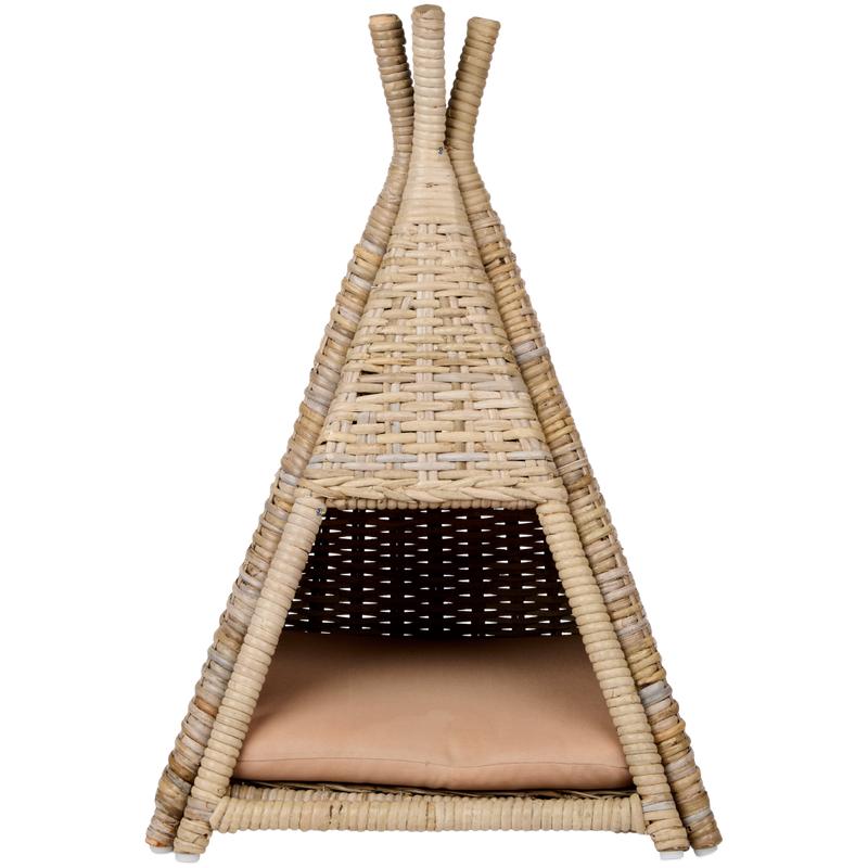 Kattenmand tipi met kussen - 3