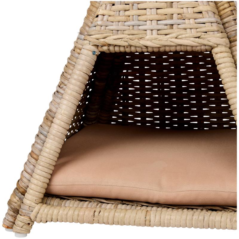 Kattenmand tipi met kussen - 5