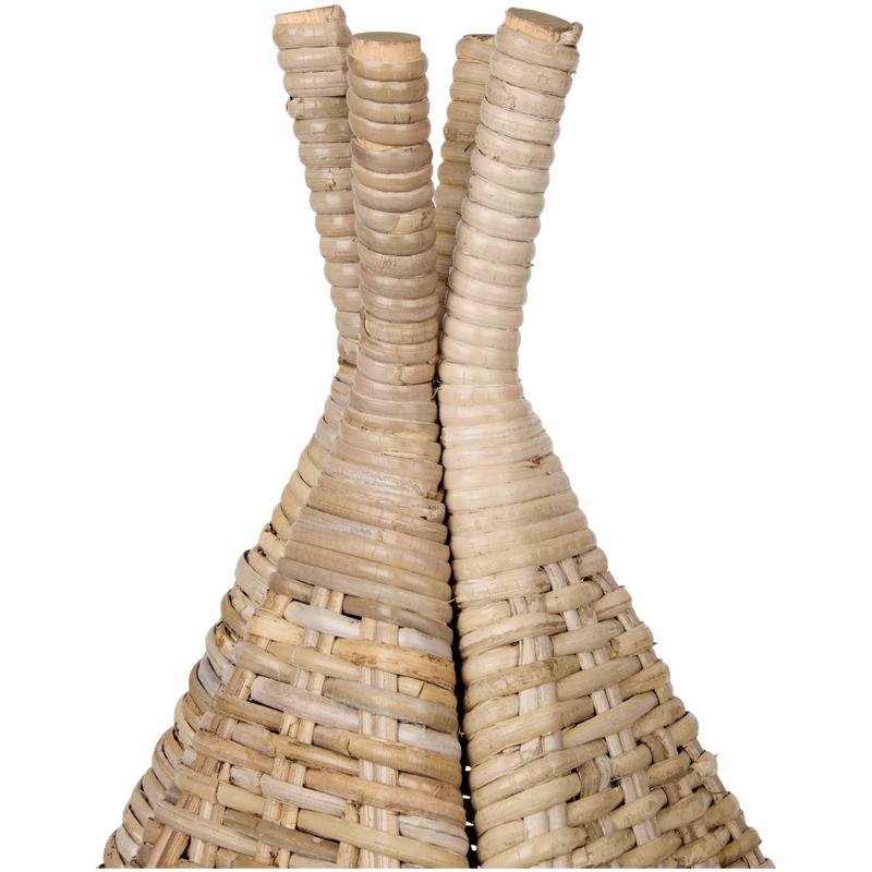 Kattenmand tipi met kussen - 6