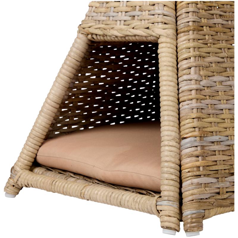 Kattenmand tipi met kussen - 8