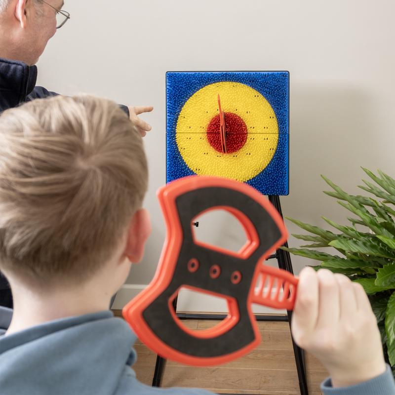 Bijlgooispel – inclusief 6 bijlen - 3