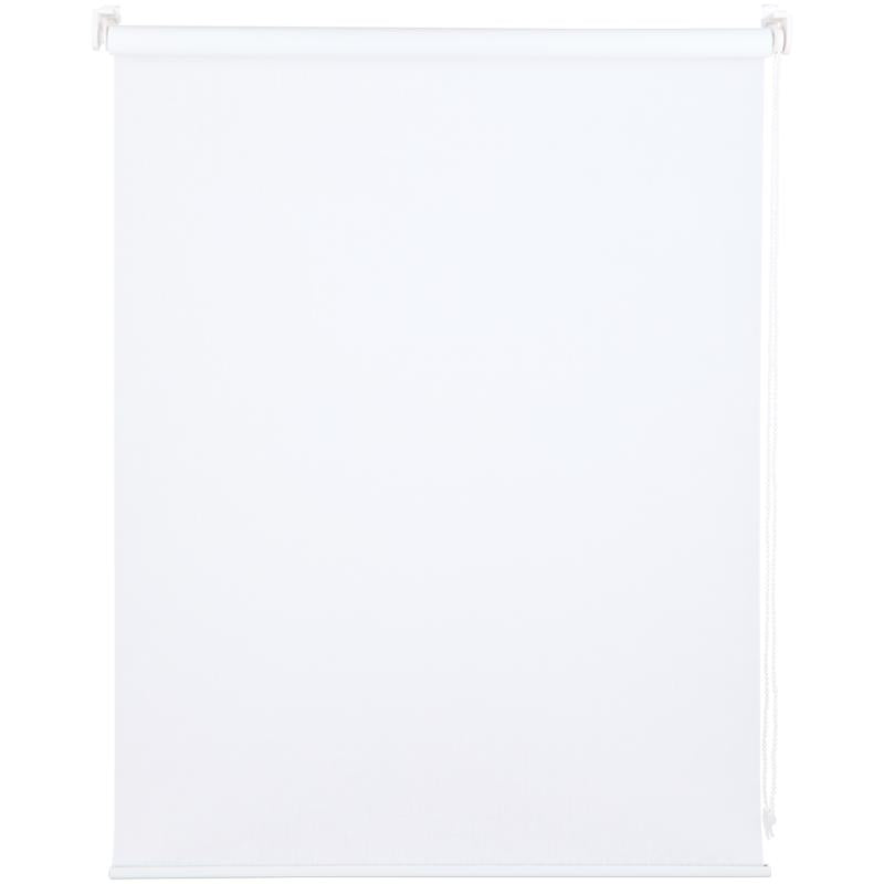 Lichtdoorlatend rolgordijn – 80 x 160 cm - wit - 2