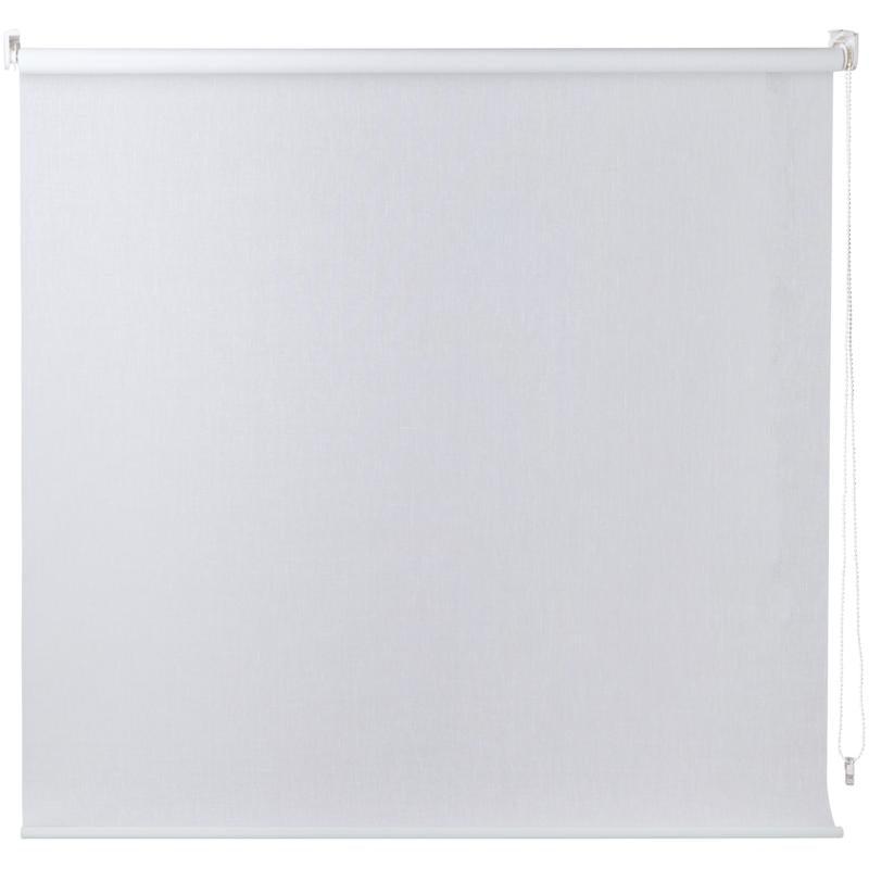 Lichtdoorlatend rolgordijn – 120 x 160 cm - wit - 2