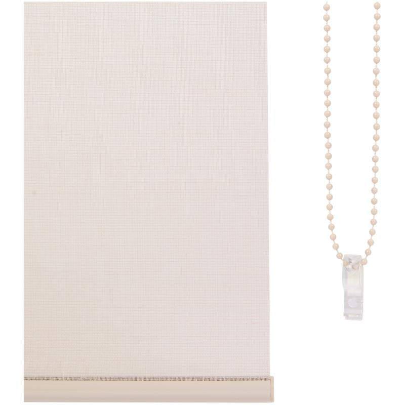 Lichtdoorlatend rolgordijn – 80 x 160 cm - taupe - 3