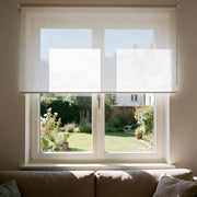 Lichtdoorlatend rolgordijn – 80 x 160 cm - taupe - 1