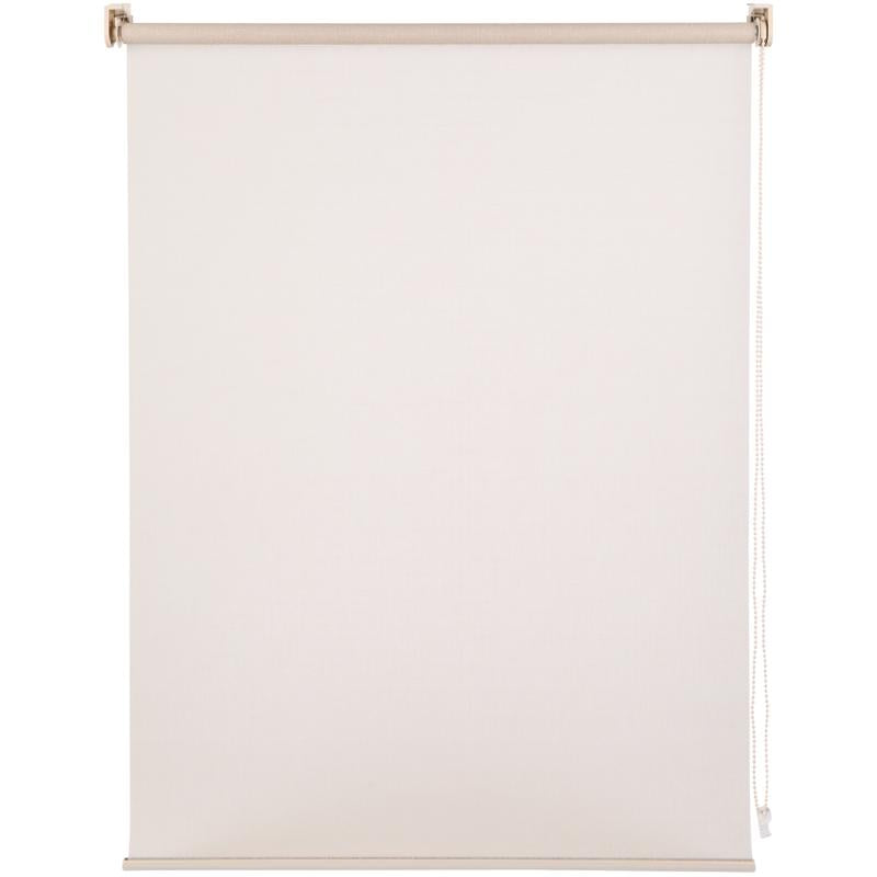 Lichtdoorlatend rolgordijn – 80 x 160 cm - taupe - 2