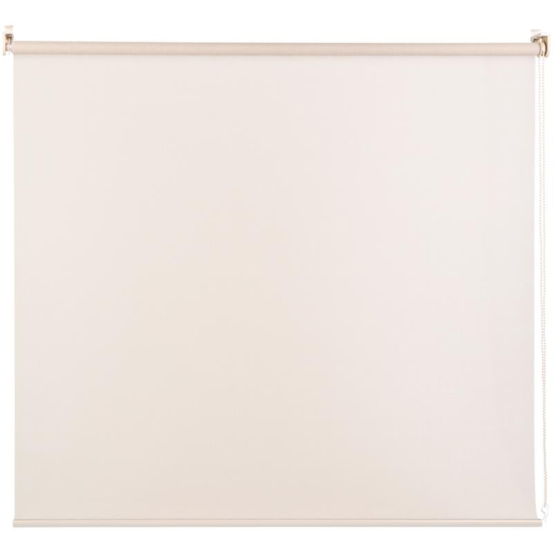 Lichtdoorlatend rolgordijn – 120 x 160 cm - taupe - 2