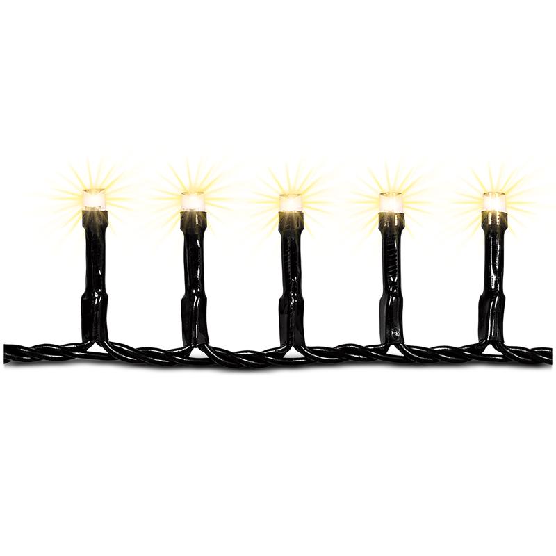 Luxe kerstverlichting 55 meter - 5