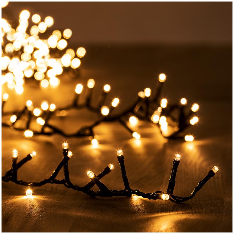 Luxe kerstverlichting 55 meter - 2