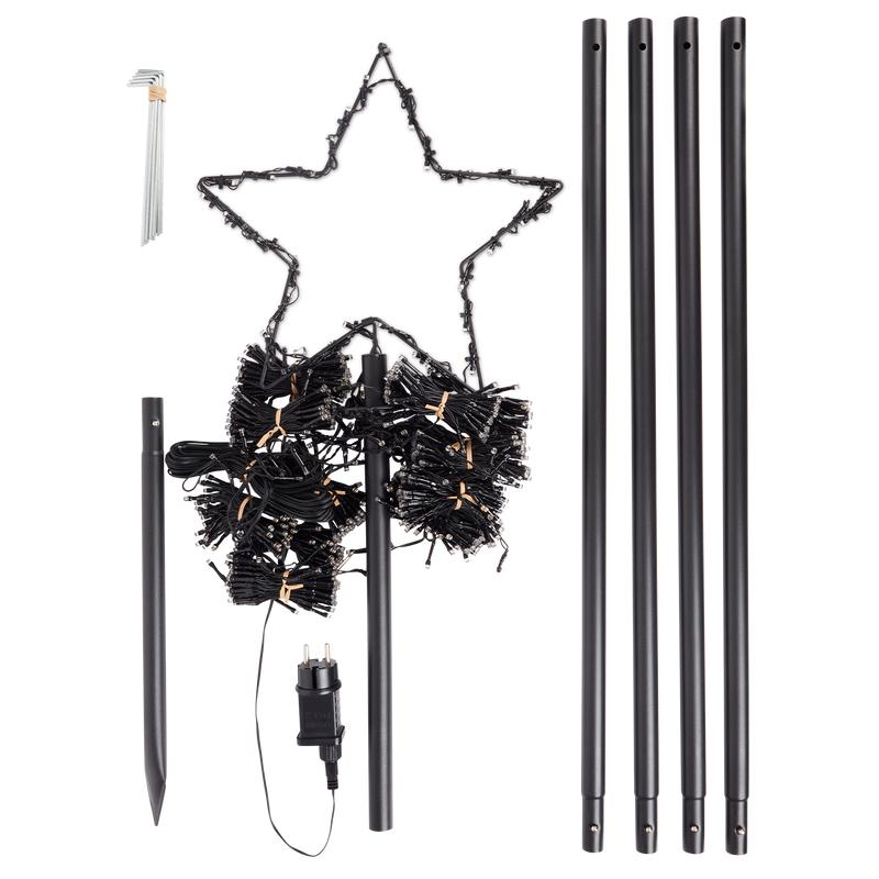 XXL Led-kerstboom voor buiten - 3