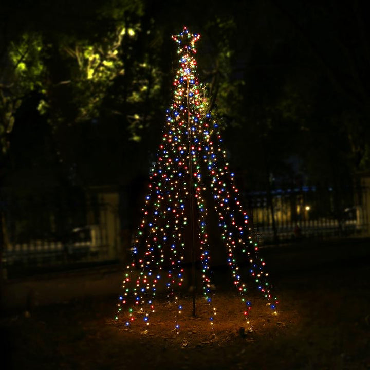 XXL Led-kerstboom voor buiten - 1