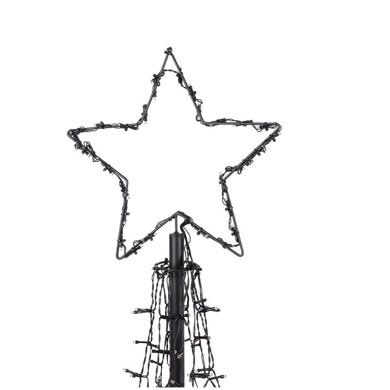 XXL Led-kerstboom voor buiten - 6