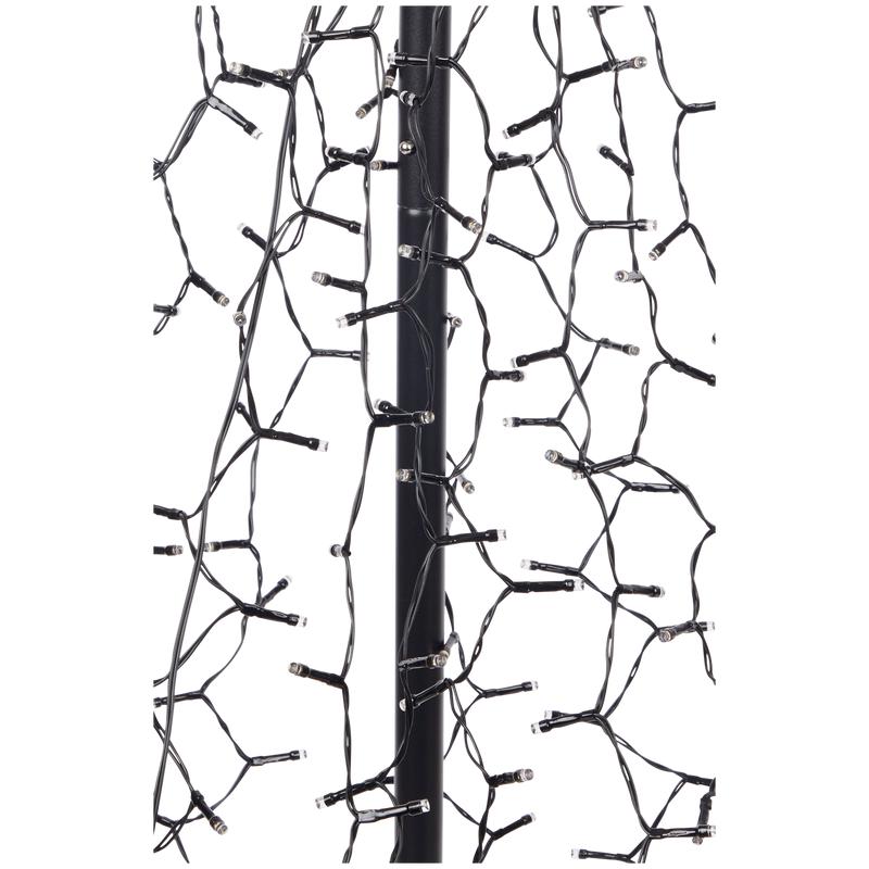 XXL Led-kerstboom voor buiten - 5