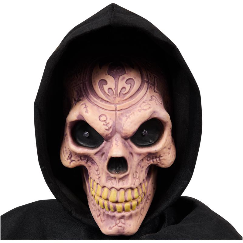 Halloween skelet Magere Hein met licht en geluid - 9
