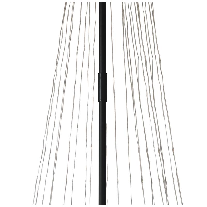 XXL led-kerstboom voor buiten - 4
