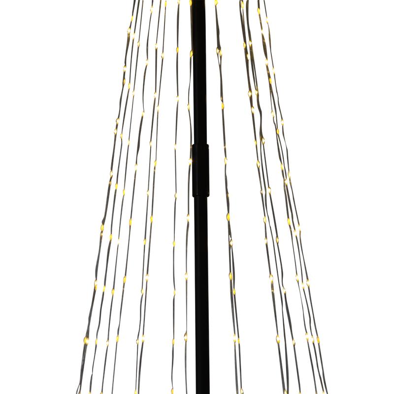 XXL led-kerstboom voor buiten - 5